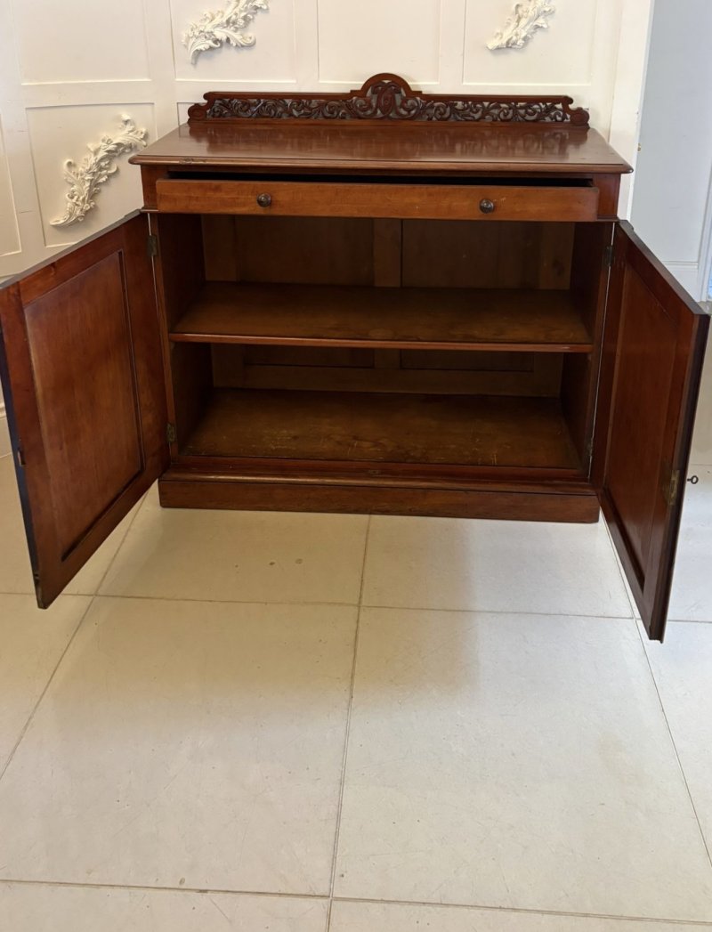 Quality Antique William IV Mahogany Sideboard - Image 3